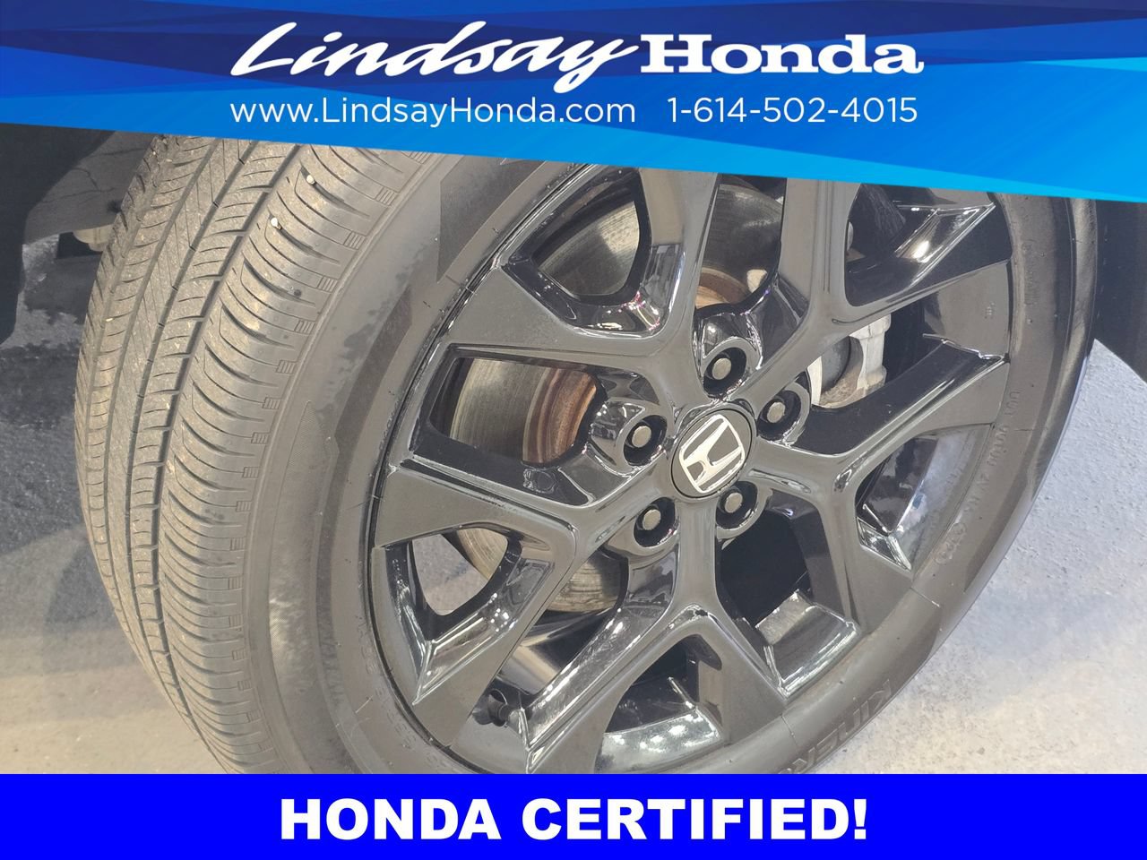 Certified 2025 Honda HR-V Sport image 26