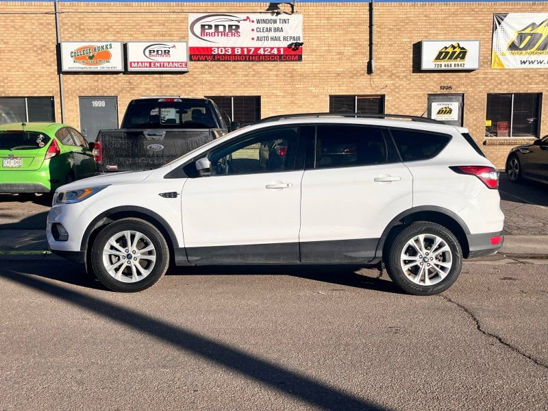 Used 2018 Ford Escape SEL w/ Ford Safe & Smart Package image 2