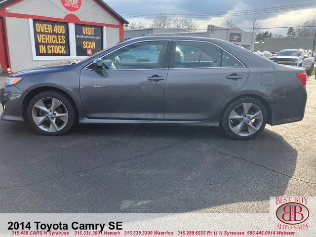Used 2014 Toyota Camry SE FWD image 8