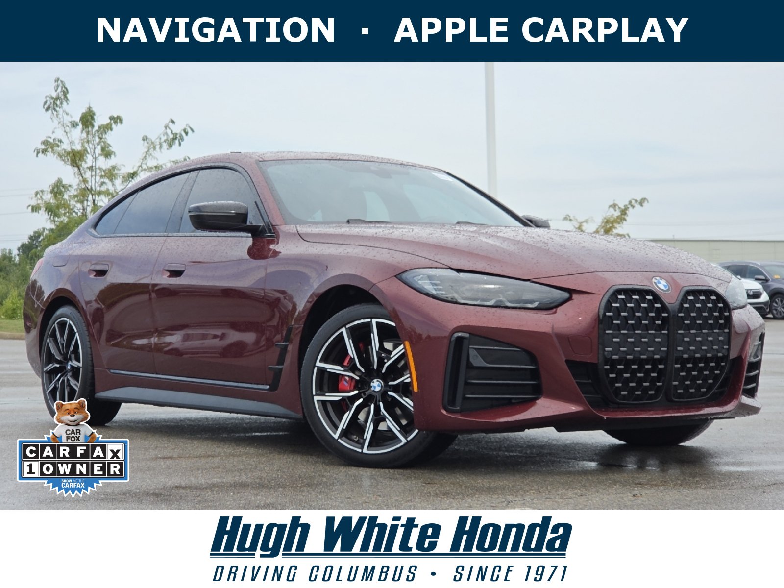 Used 2024 BMW 430i Gran Coupe xDrive w/ M Sport Package (Priority 1)