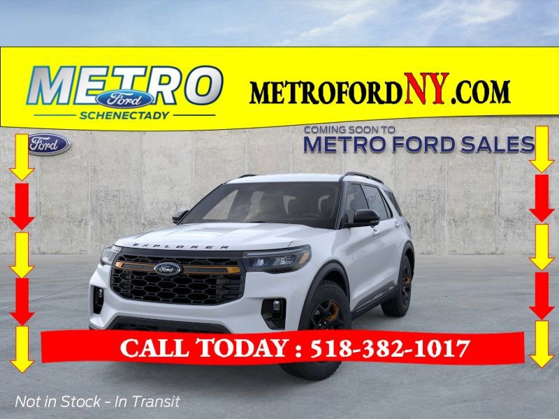 New 2026 Ford Explorer Tremor AWD/4WD image 3