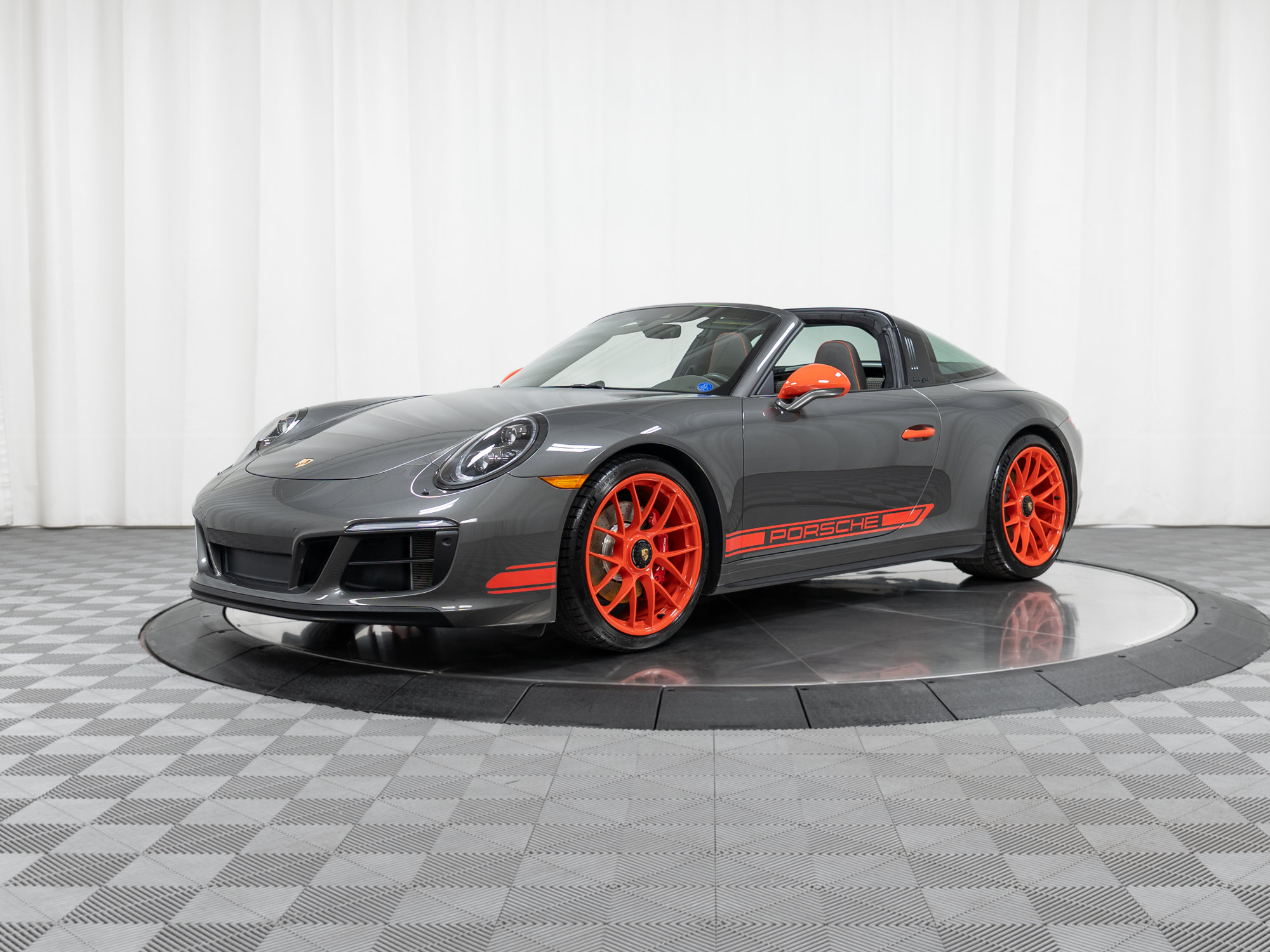 Certified 2018 Porsche 911 Targa 4 GTS