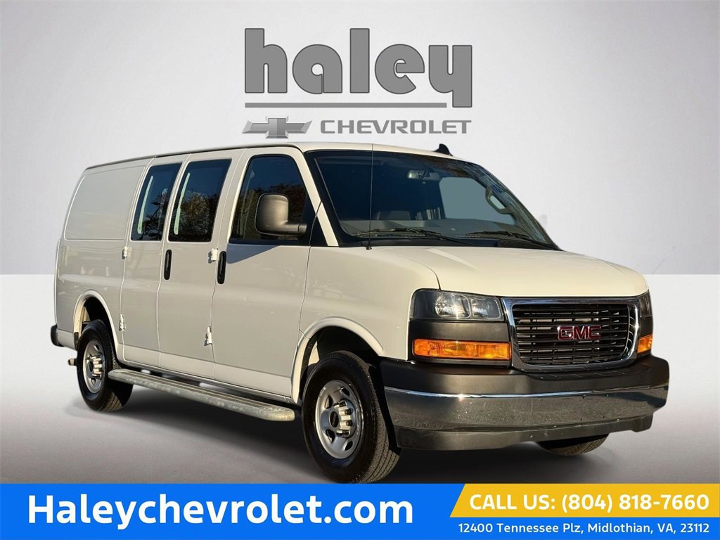 Used 2024 GMC Savana 2500 Work Van w/ Driver Convenience Package image 1