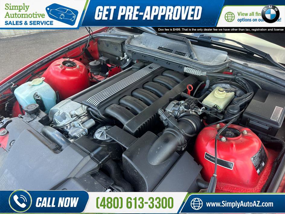 Used 1994 BMW 325i Convertible RWD image 21