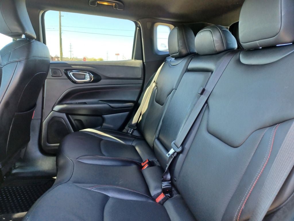 Used 2024 Jeep Compass Trailhawk w/ Trailhawk Elite Group AWD/4WD image 31