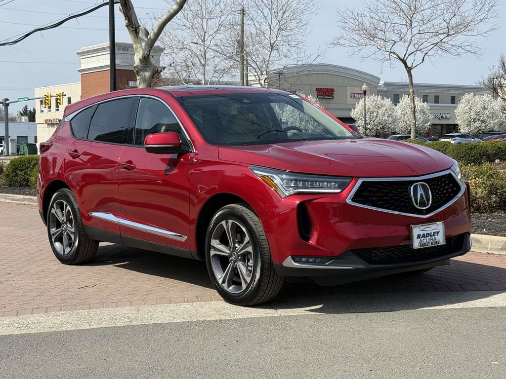 Certified 2024 Acura RDX SH-AWD w/ Advance Package image 1