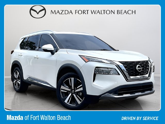 Used 2022 Nissan Rogue SL FWD image 1