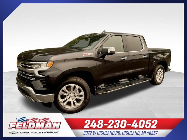 Used 2022 Chevrolet Silverado 1500 LTZ AWD/4WD image 1