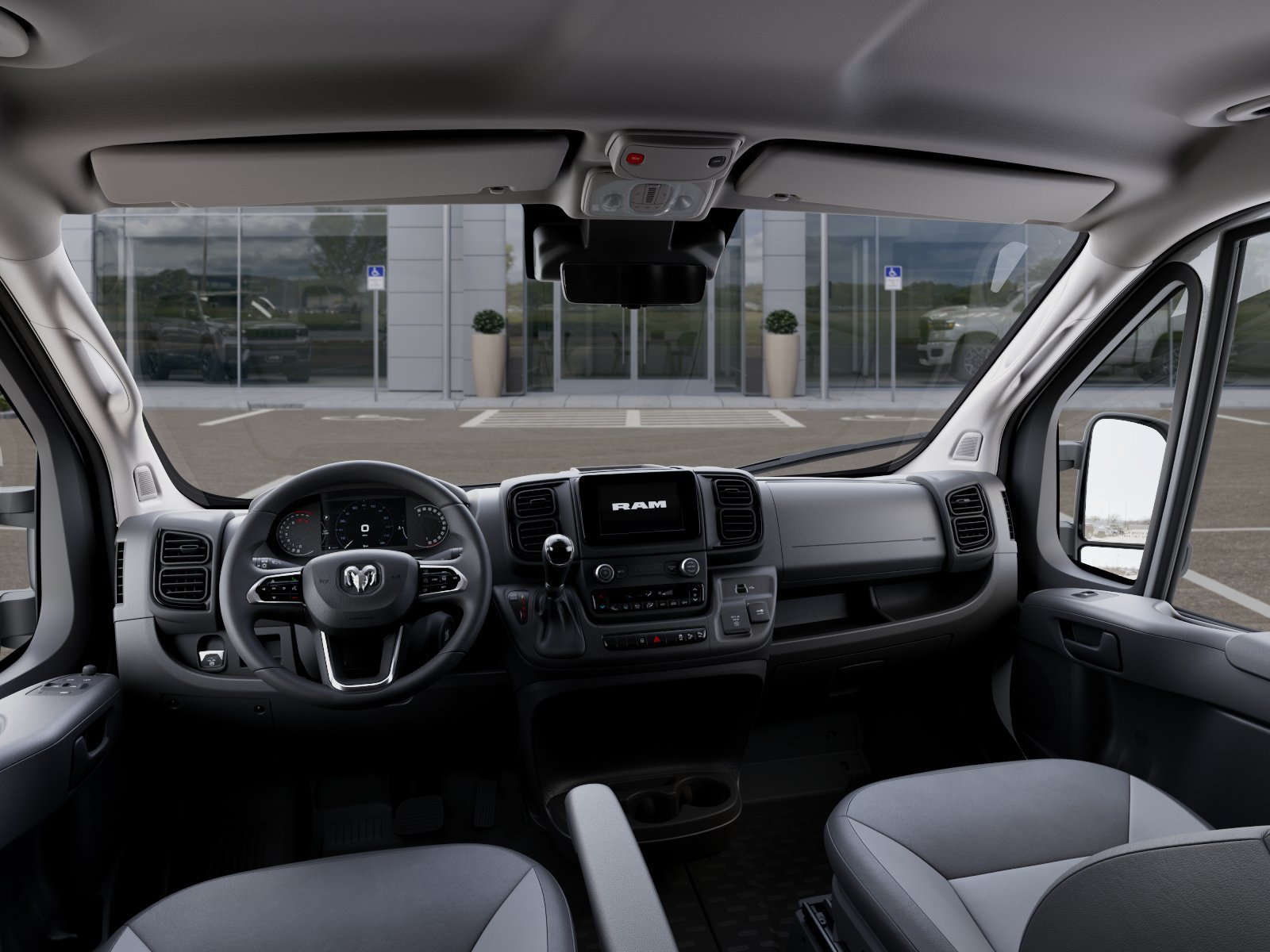 New 2026 RAM ProMaster 3500 w/ Advanced Safety Group FWD image 15