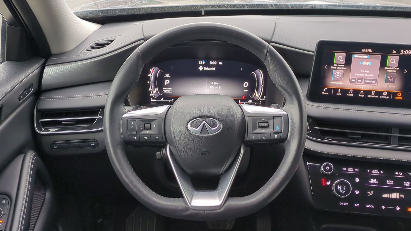 Used 2023 INFINITI QX60 Luxe image 21