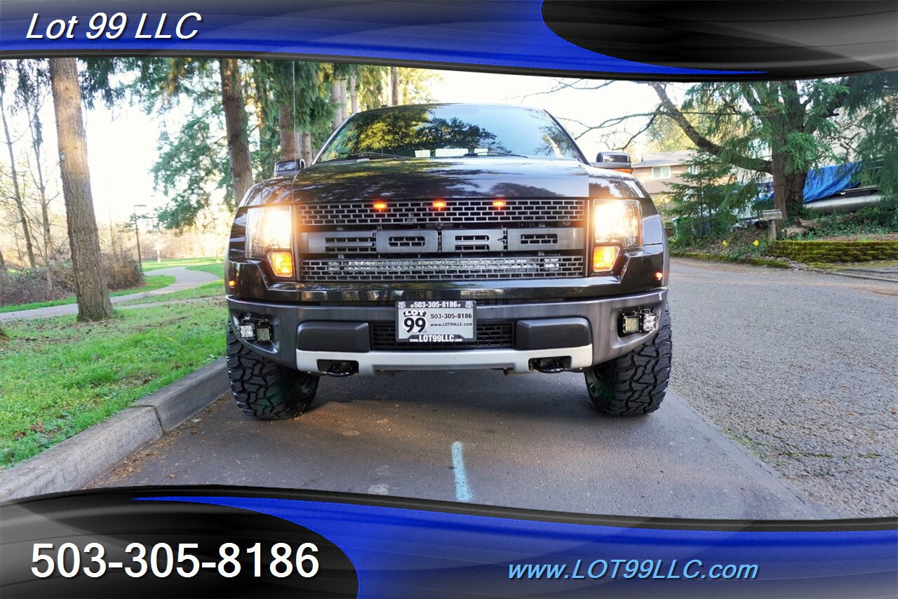 Used 2012 Ford F150 Raptor w/ Raptor Luxury Pkg AWD/4WD image 6