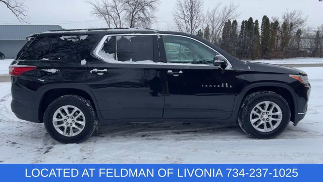 Used 2019 Chevrolet Traverse LT w/ LPO, Floor Liner Package image 9