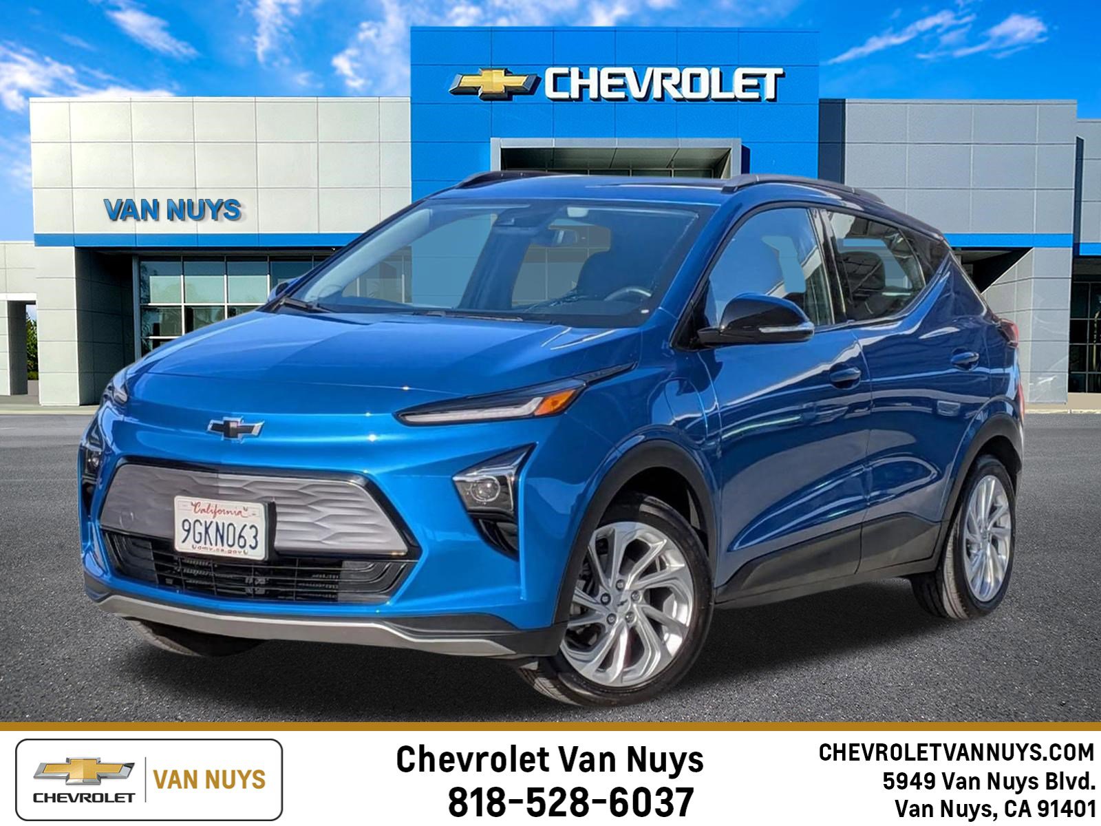 Used 2023 Chevrolet Bolt EUV LT w/ Comfort Package