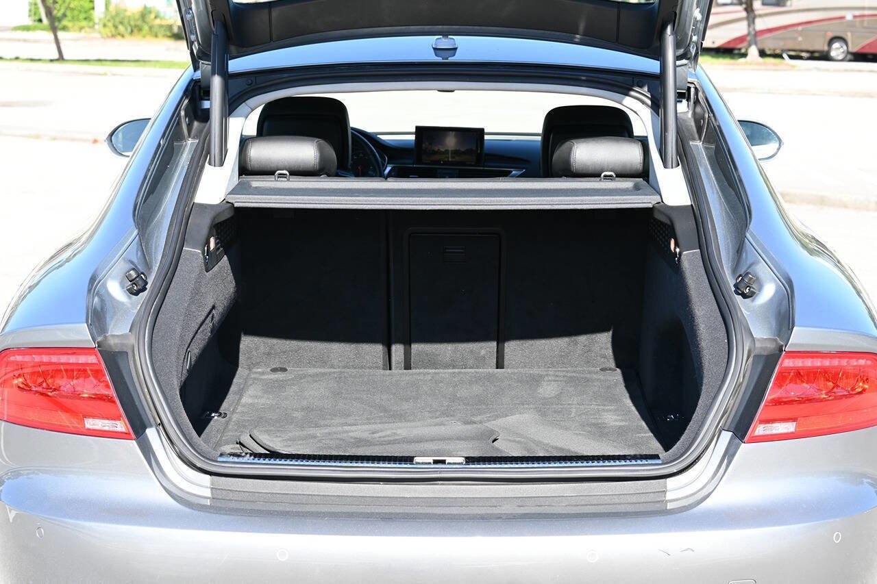 Used 2012 Audi A7 3.0T Premium image 28