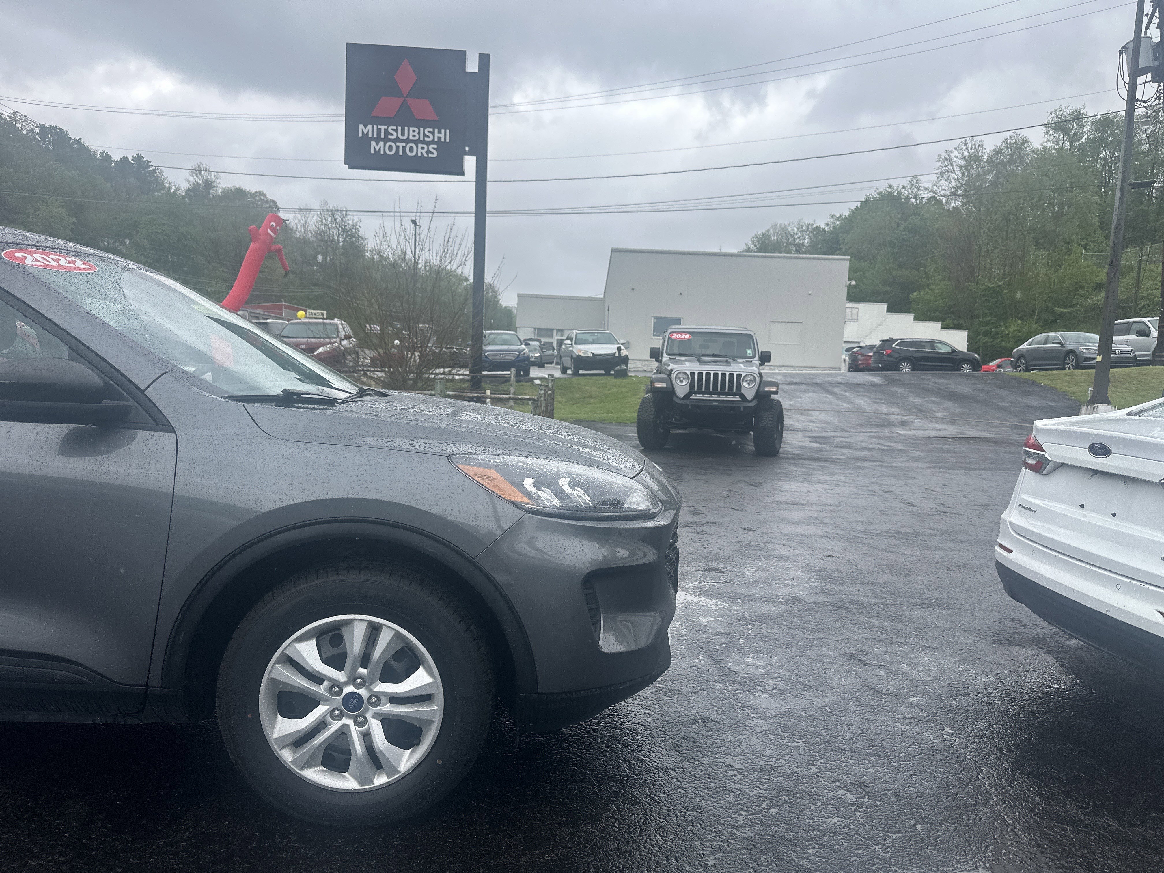 Used 2022 Ford Escape S AWD/4WD image 2