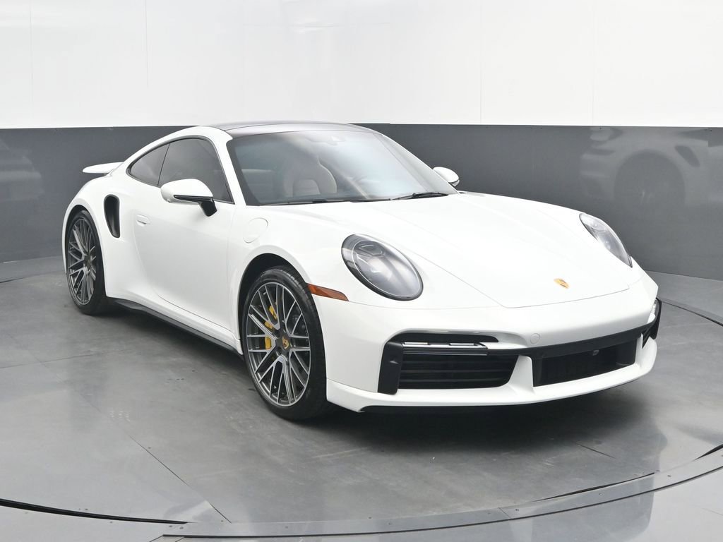 Certified 2024 Porsche 911 Turbo AWD/4WD image 9