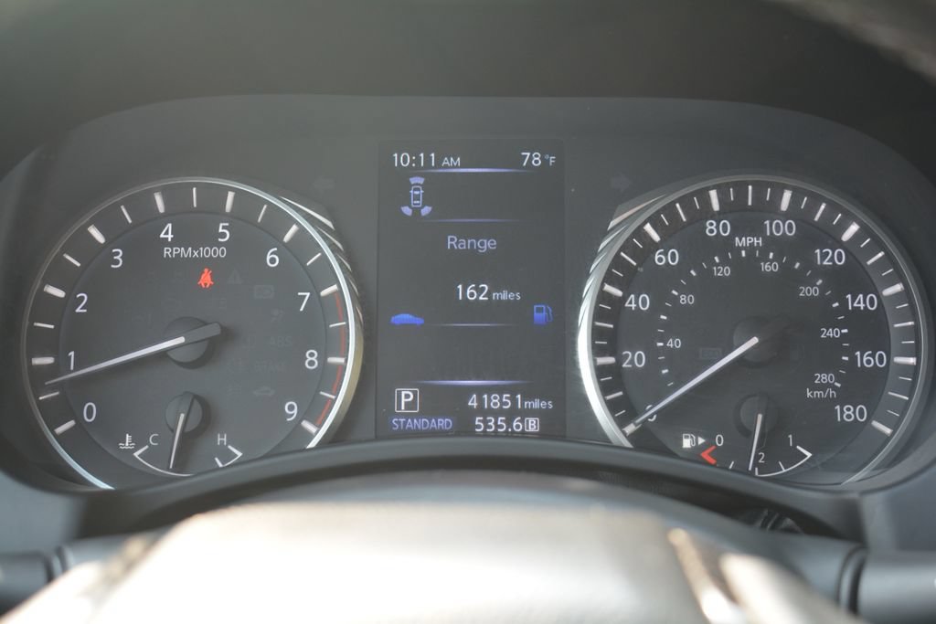 Used 2021 INFINITI Q50 Signature Edition w/ Cargo Package AWD/4WD image 14