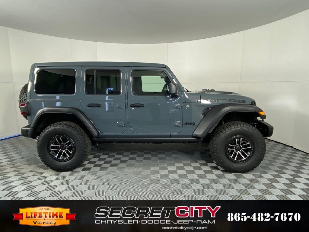 New 2026 Jeep Wrangler Unlimited Rubicon 392 image 8