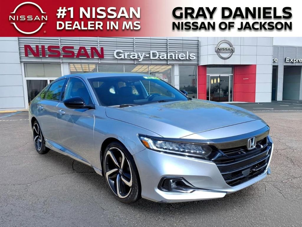 Used 2021 Honda Accord Sport