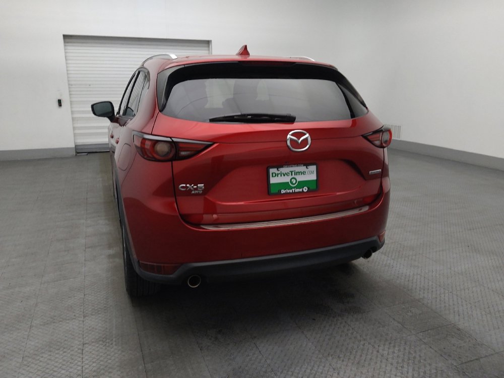 Used 2021 MAZDA CX-5 Grand Touring w/ GT Premium Package AWD/4WD image 6