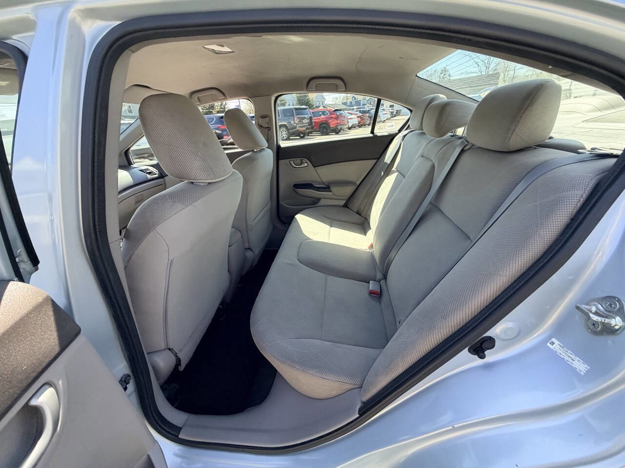 Used 2012 Honda Civic LX image 22