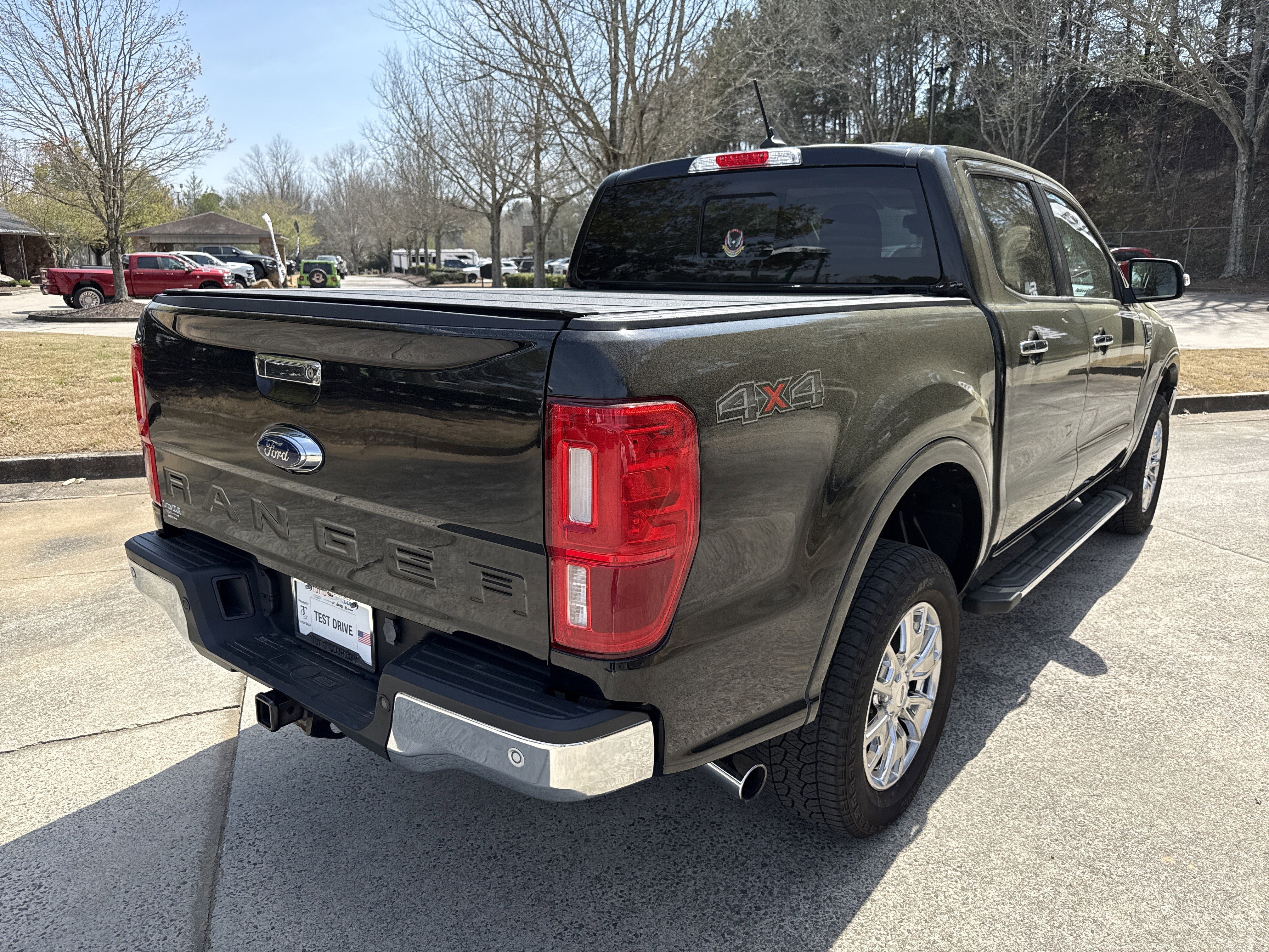 Used 2021 Ford Ranger Lariat w/ Equipment Group 501A High image 7