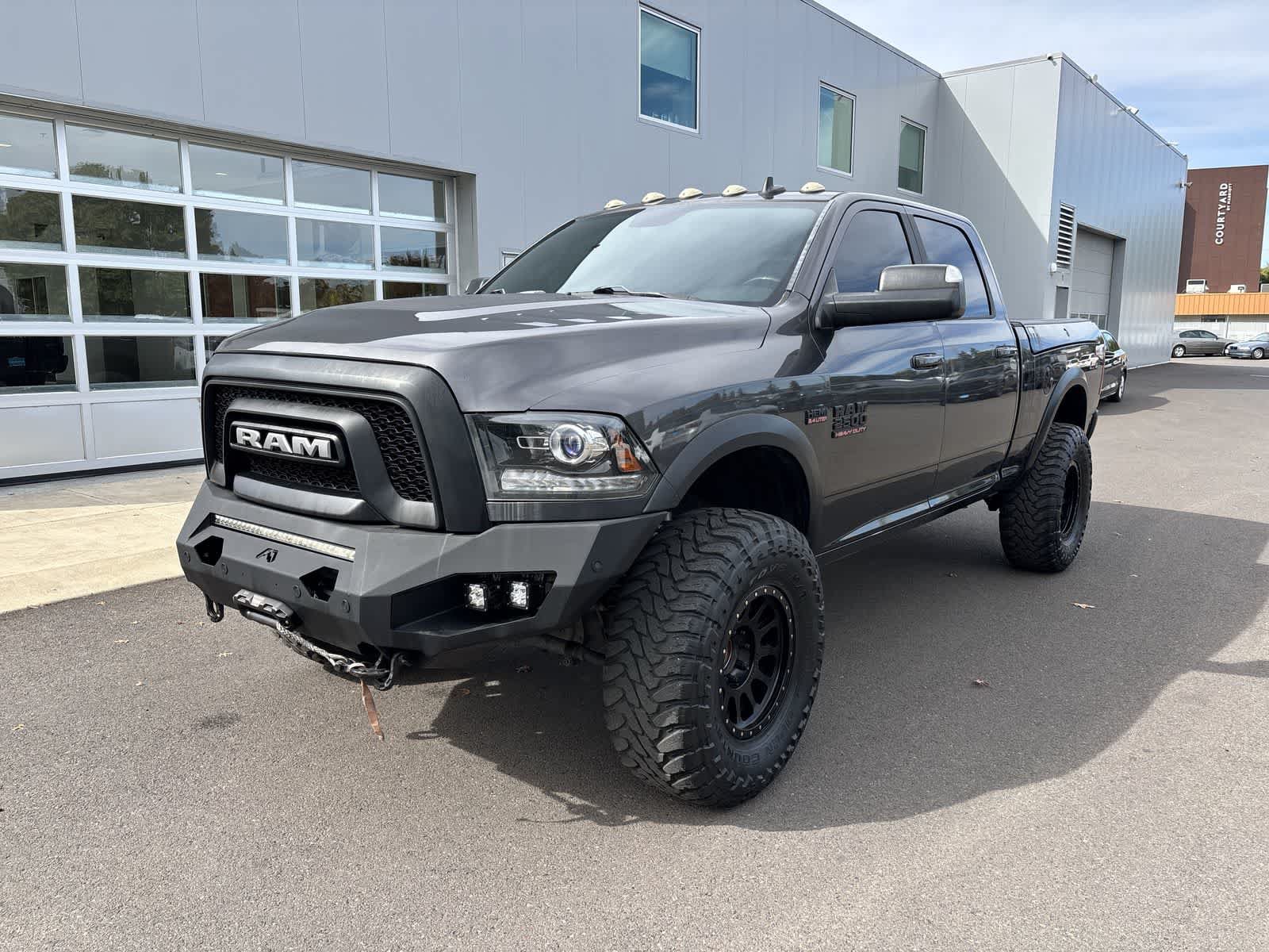 Used 2018 RAM 2500 Power Wagon w/ Leather & Luxury Group