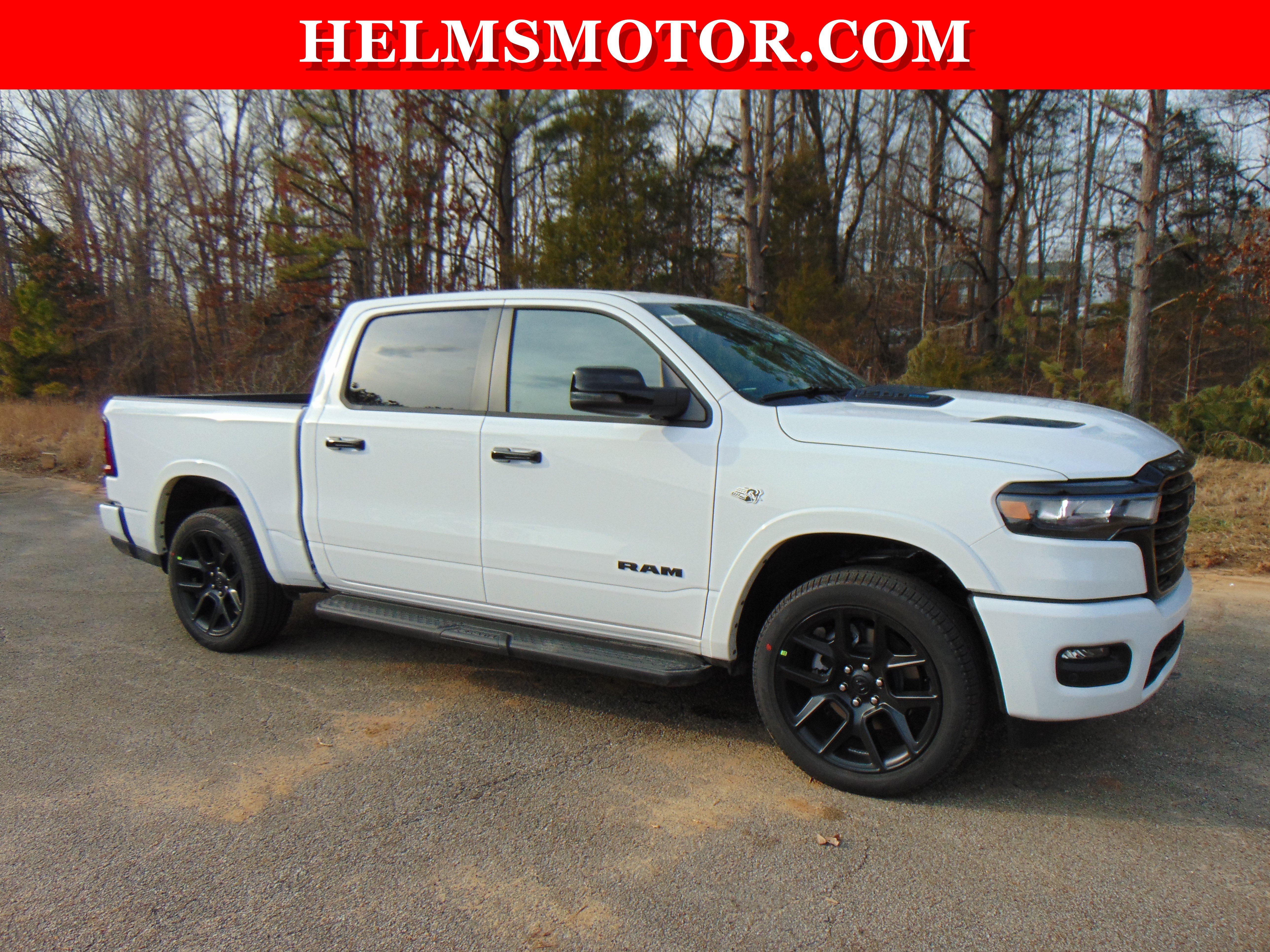 New 2026 RAM 1500 Laramie w/ Night Edition AWD/4WD image 13