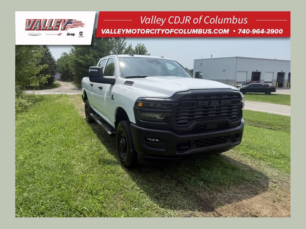 Used 2025 RAM 2500 Tradesman w/ Safety Group