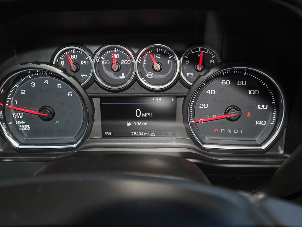 Certified 2022 Chevrolet Silverado 1500 LTZ w/ Safety Package II image 14