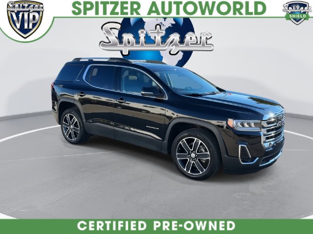 Used 2022 GMC Acadia SLT w/ Preferred Package AWD/4WD image 3