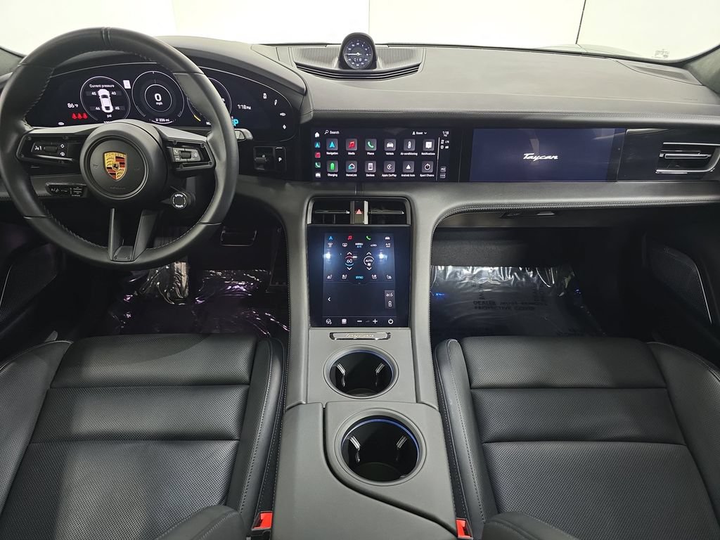 Used 2024 Porsche Taycan Turbo AWD/4WD image 13