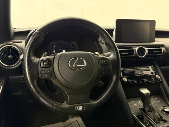 Used 2021 Lexus IS 350 F Sport w/ Accessory Package 2 RWD image 23