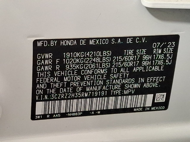 Used 2024 Honda HR-V LX image 27