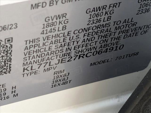 Used 2024 Chevrolet Trax RS image 22