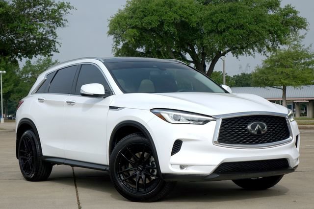Used 2021 INFINITI QX50 Luxe FWD image 1