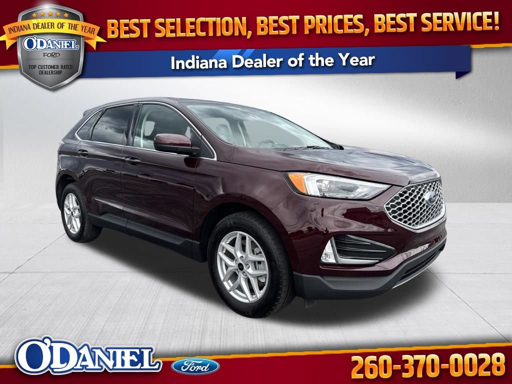 Used 2024 Ford Edge SEL w/ Convenience Package AWD/4WD image 1