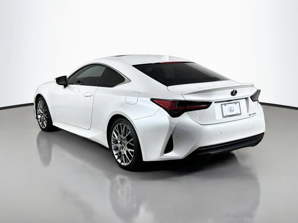 Certified 2022 Lexus RC 350 w/ Premium Package RWD image 7