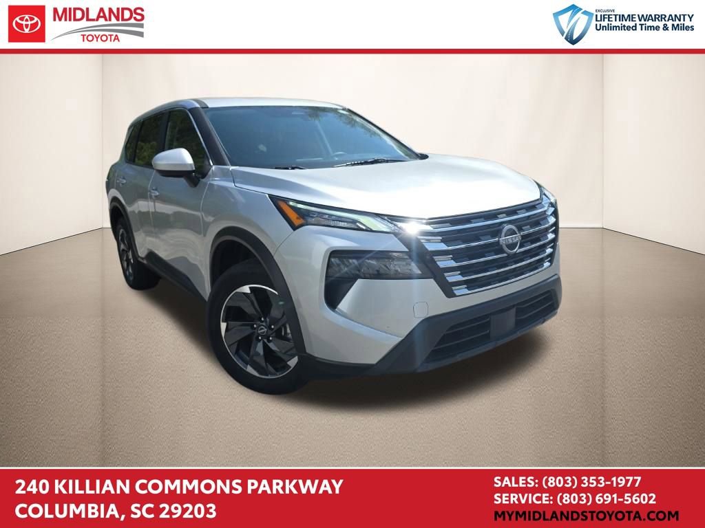 Used 2025 Nissan Rogue SV