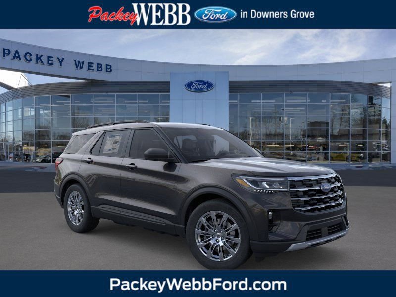 New 2026 Ford Explorer Active w/ Active Comfort Package