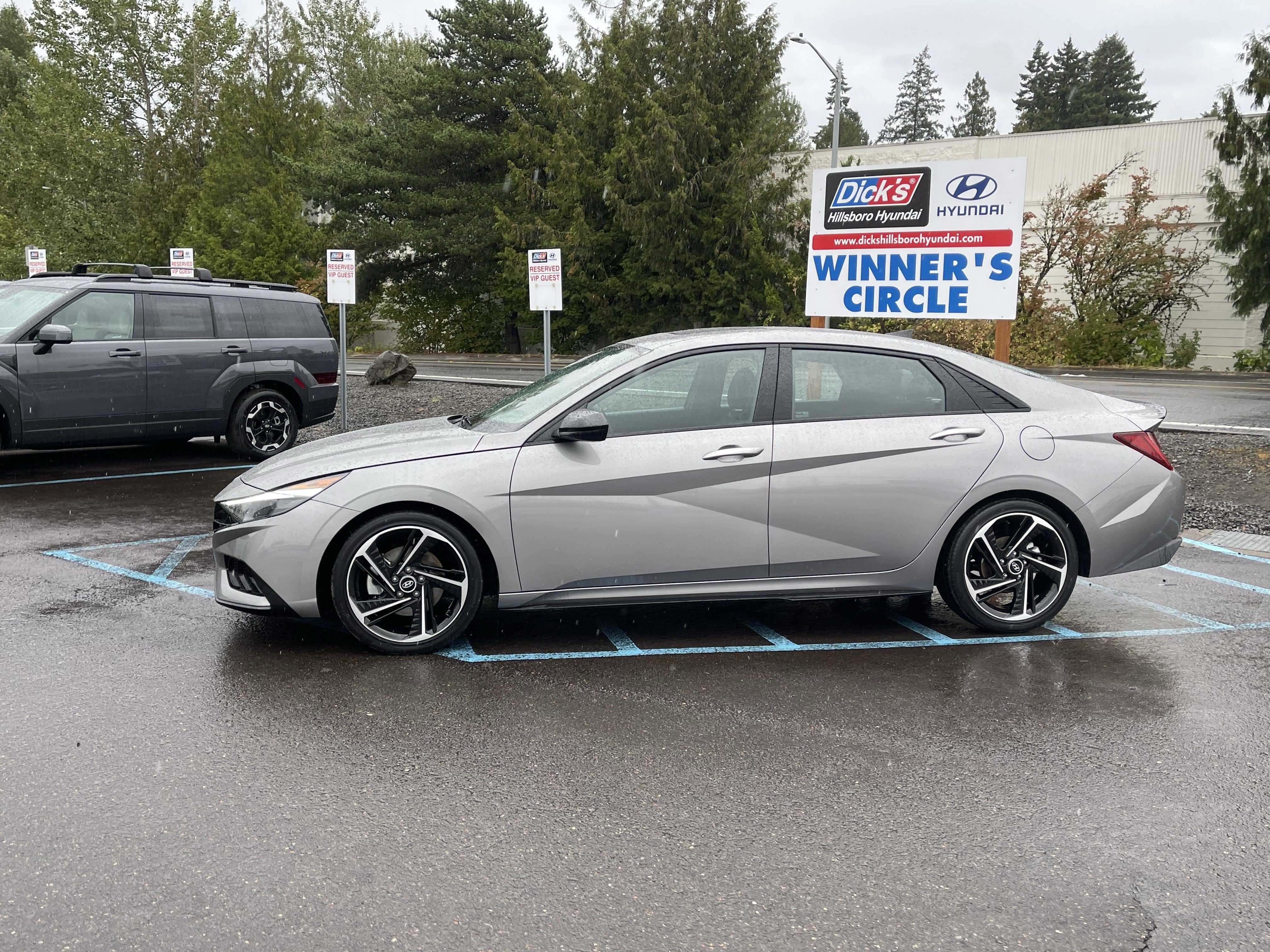 Certified 2023 Hyundai Elantra N Line FWD image 2