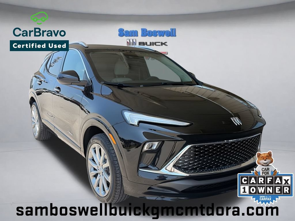Certified 2024 Buick Encore GX Avenir w/ Avenir Convenience Package