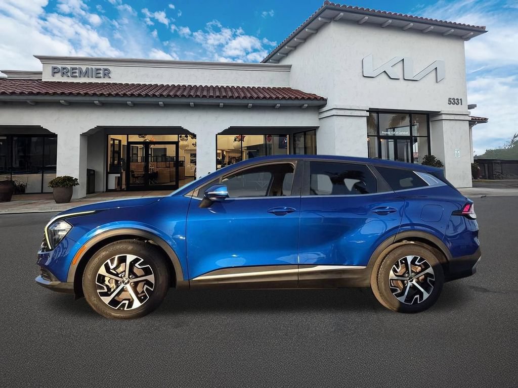 Certified 2023 Kia Sportage EX FWD image 5