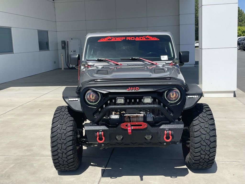 Used 2020 Jeep Wrangler Unlimited Rubicon image 3