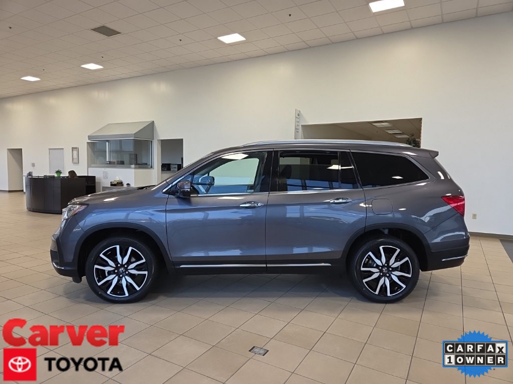 Used 2021 Honda Pilot Elite