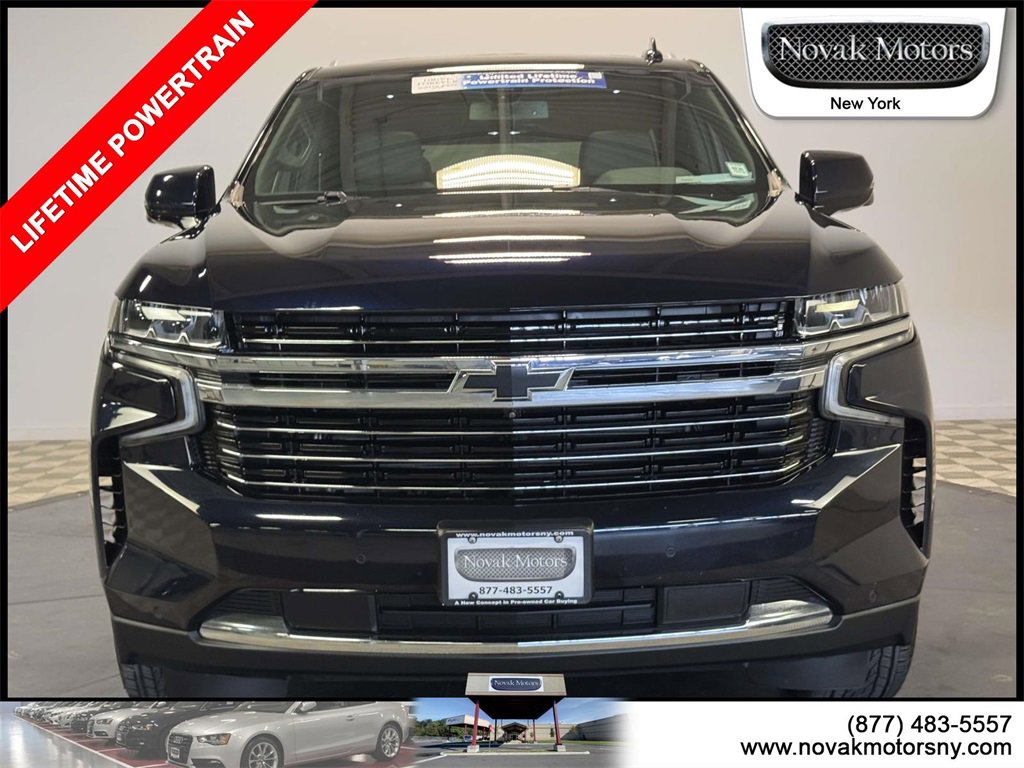 Used 2022 Chevrolet Tahoe LT w/ LT Signature Plus Package image 2