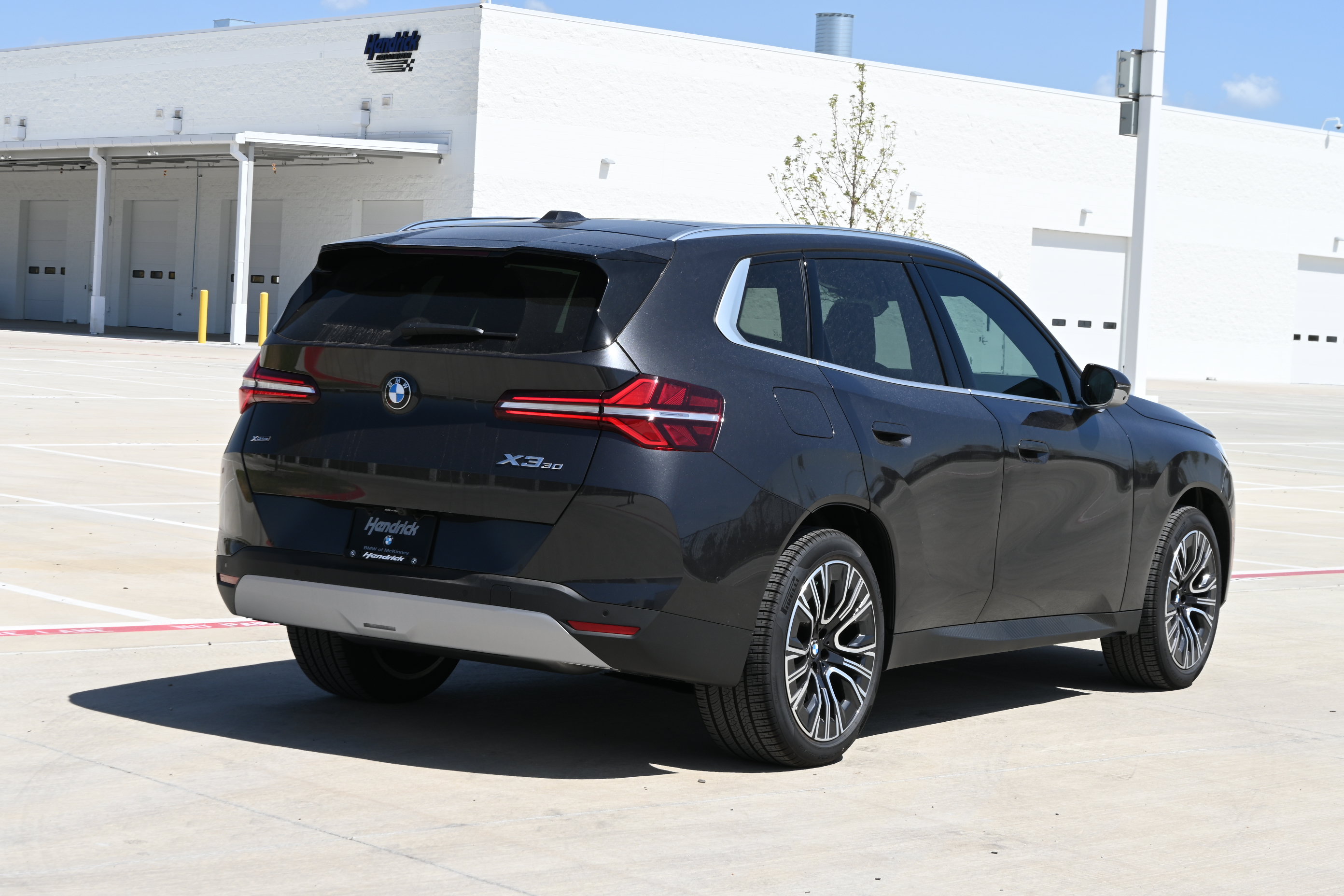 New 2026 BMW X3 xDrive30i AWD/4WD image 8