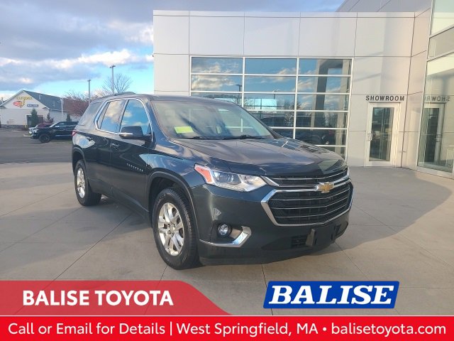 Used 2020 Chevrolet Traverse LT w/ Driver Confidence II Package