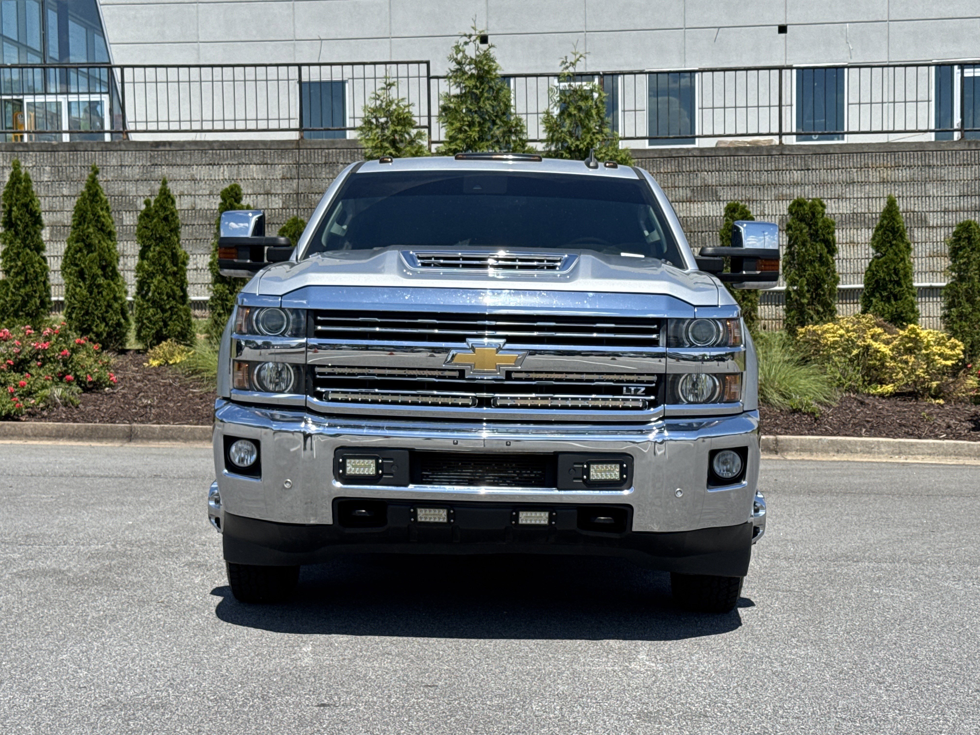 Used 2019 Chevrolet Silverado 3500 LTZ w/ Duramax Plus Package AWD/4WD image 3