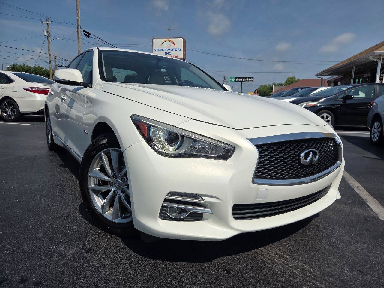 Used 2014 INFINITI Q50 Premium w/ Navigation Package AWD/4WD image 7